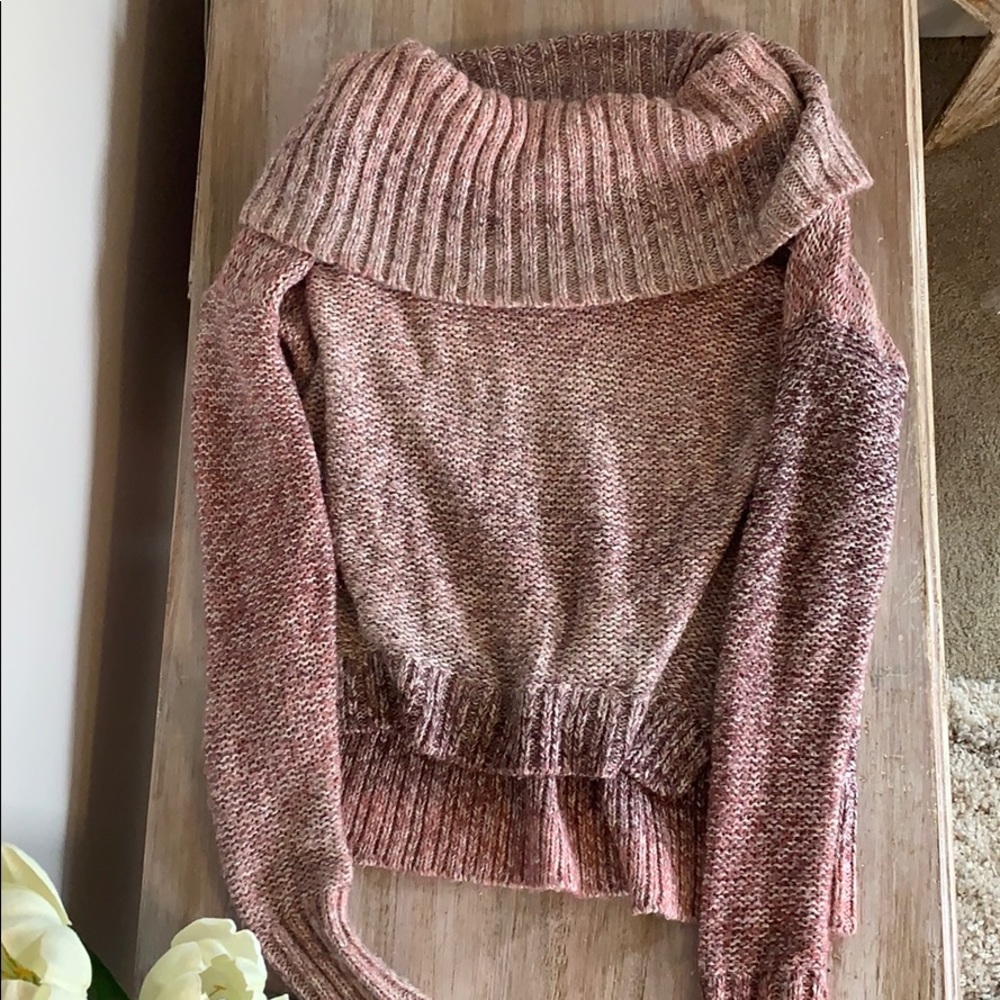 Pink sweater